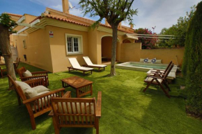 Chalet piscina privada Gran Alacant-Santa Pola-Aledama Homes